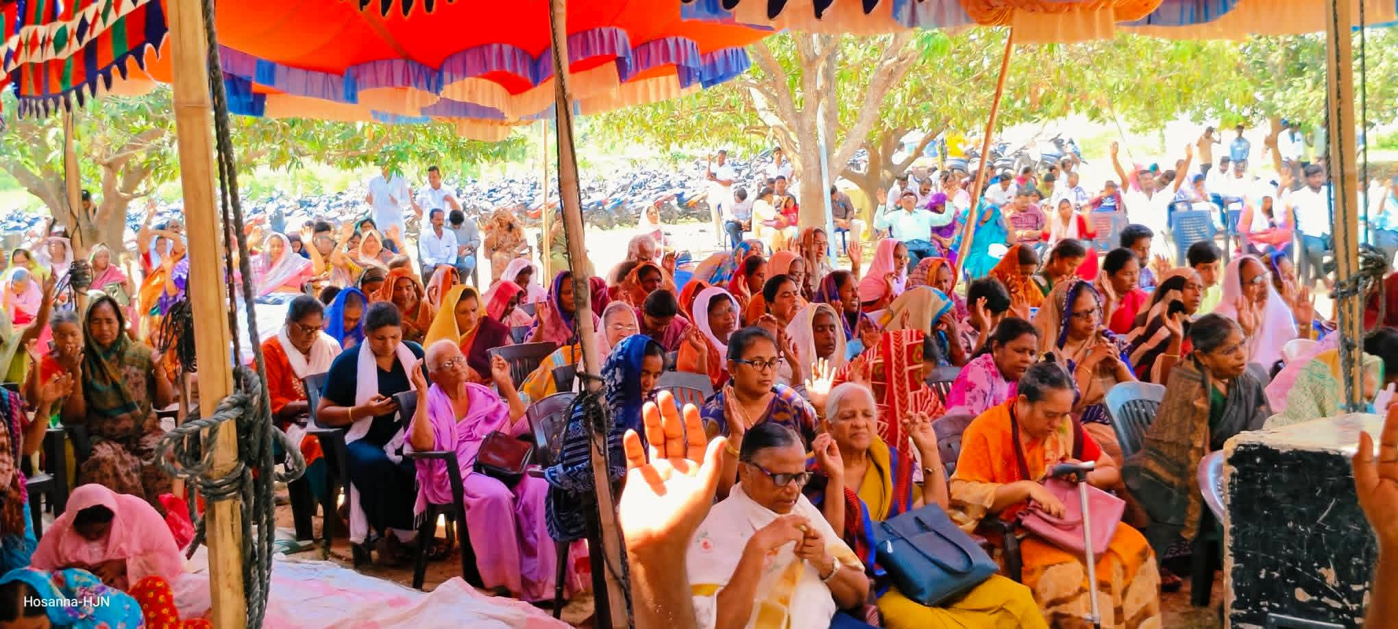 Nuzvid Mandir Foundation Stone Ceremony