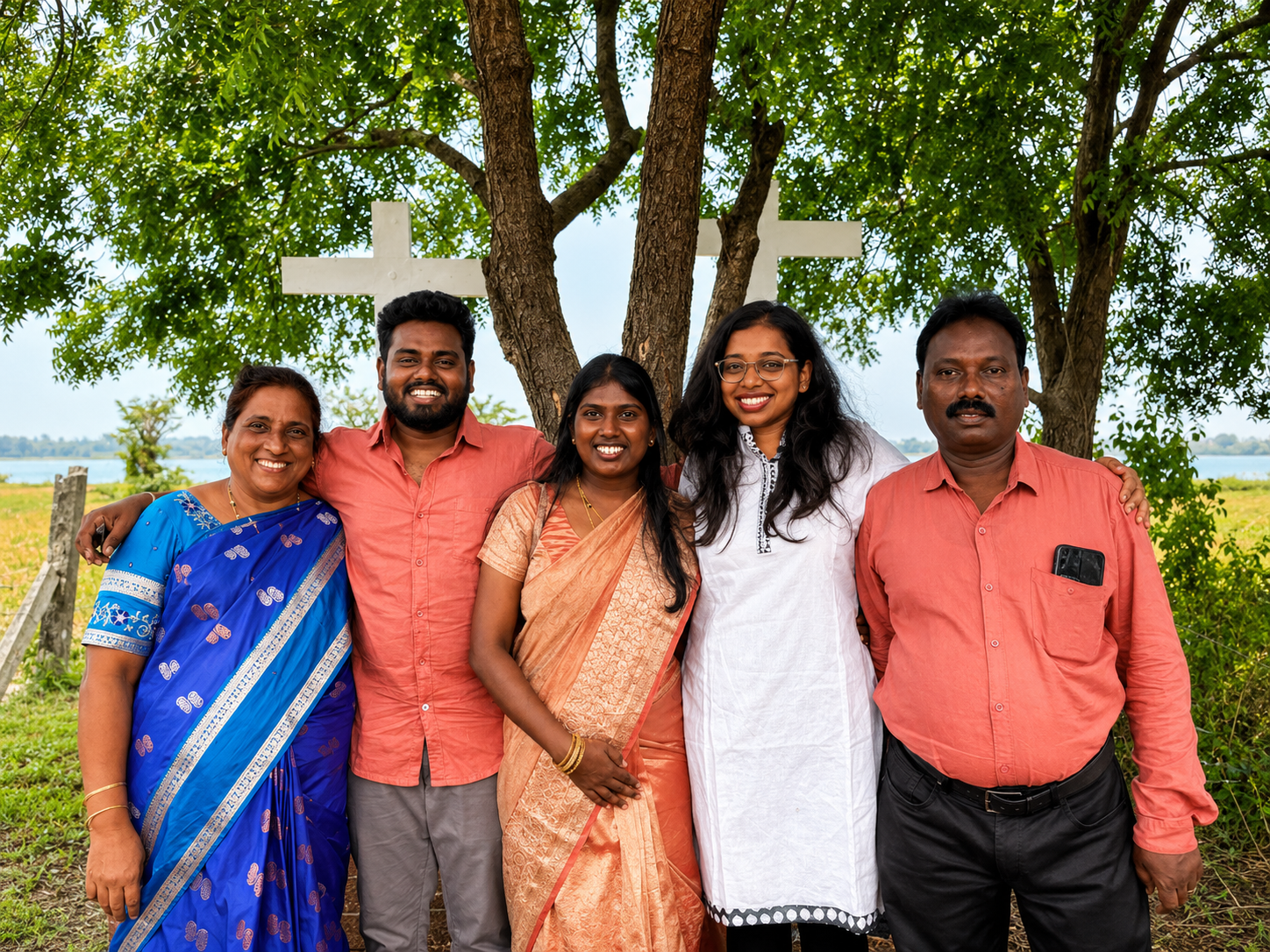 Pulapaka Suvarchala & Nella Satyanarayana Garu Family